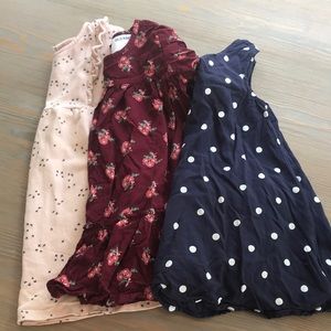 Dress Bundle 3T Zara Old Navy